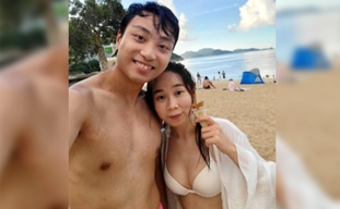 Bergin na Chinita Girlfriend Napaatras sa Sakit ng Iyot
