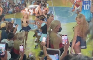 Swimsuit Competition na May Konting Liga (SexyBaby)