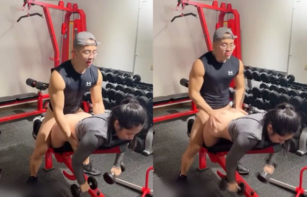 Effective Talaga Ang Pag gi-Gym Kapag Sinabayan ng Kantot with My Ate Kim!