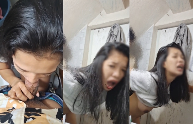 Pinay Wiwi Lang Daw Saglit – Yun Pala Quickie sa CR Ang Kanyang Nais 💦