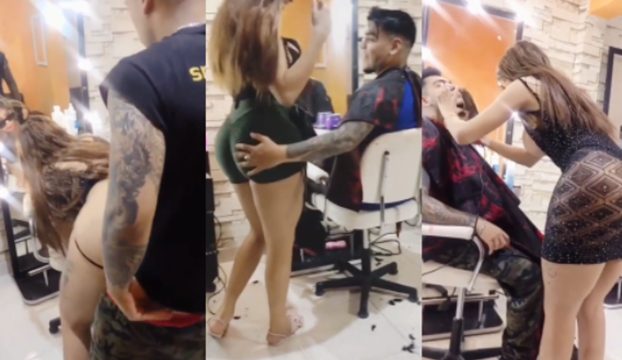 Kaya Pala Inabot ng Tatlong Oras Mahigir si Idol sa Pagupitan. HAHA