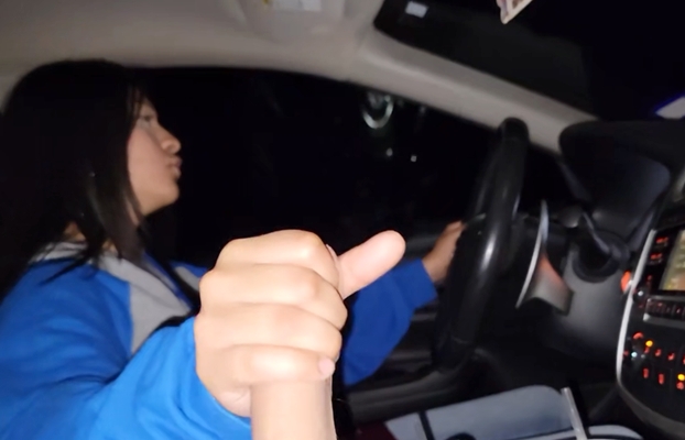 Stucked sa Traffic Sila Mayko Kaya Jakol Titi Muna sa Kanyang Kabit