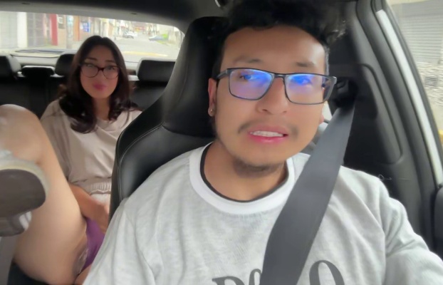 Kalibugan Di Ma-Control, Kahit Nasa Kotse Nagpakitang Gilas si Nicole