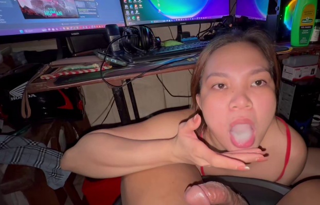 Lumaklak ng Pinyapol Juice Kaya Buong Loob Nilunok ni Beshy Ang Katas