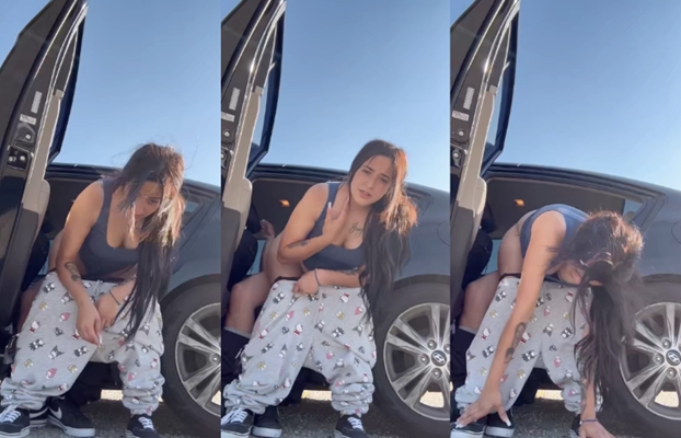 Testing Lang Kung Matibay Ba Yung Bagong Shocks na Palit ni Angkol