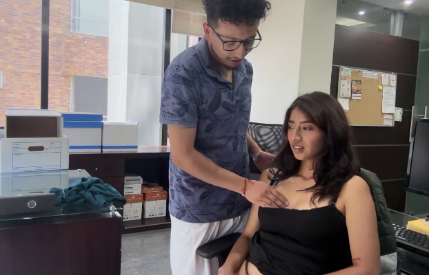 Pinay OJT Students Wala si Bossing Kaya Sumegway Ang Mga Kangkarot